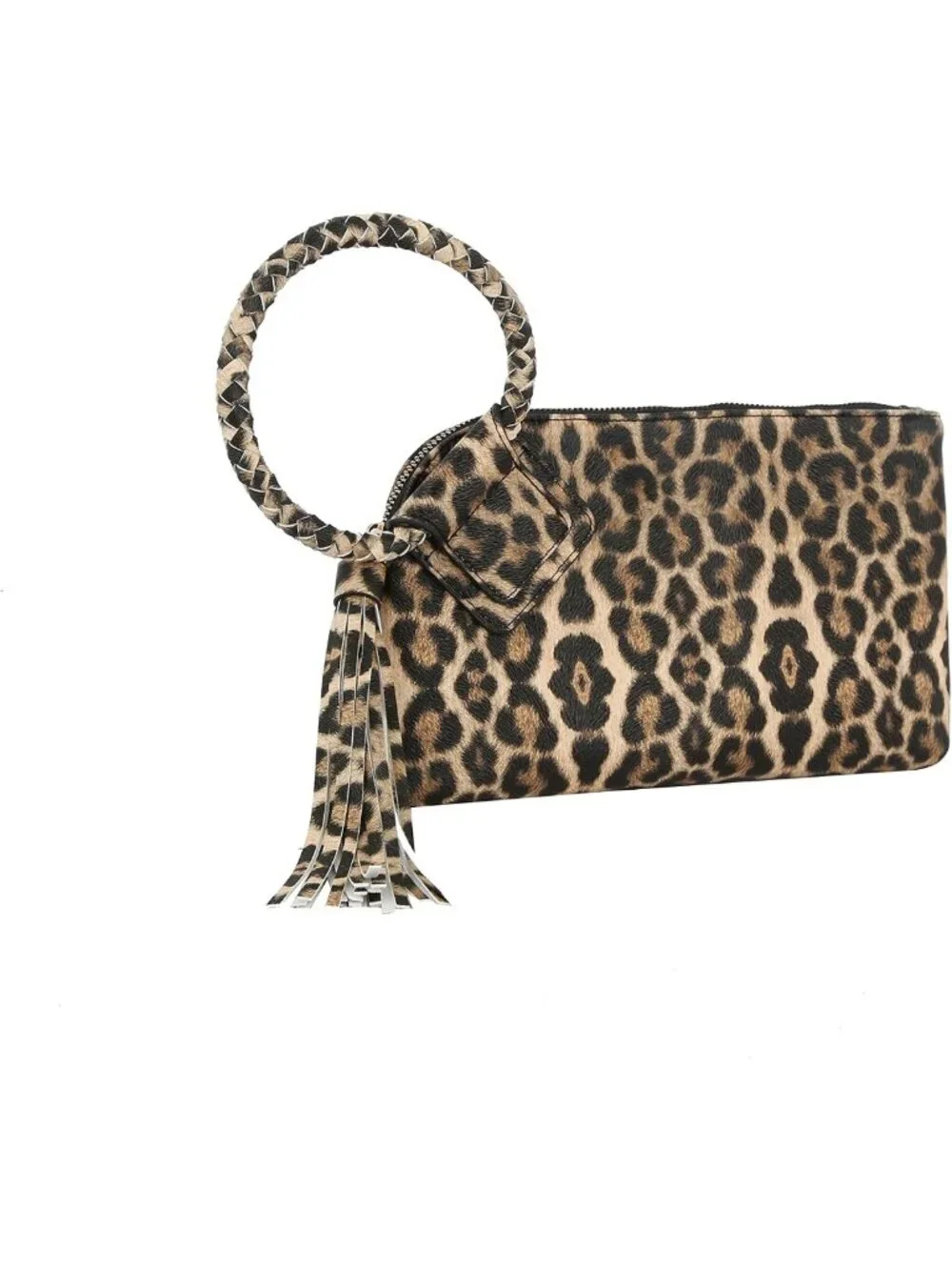 Stylish Vegan Leather Women's Clutch Wristlet Wallet - Casual & Formal Evening
